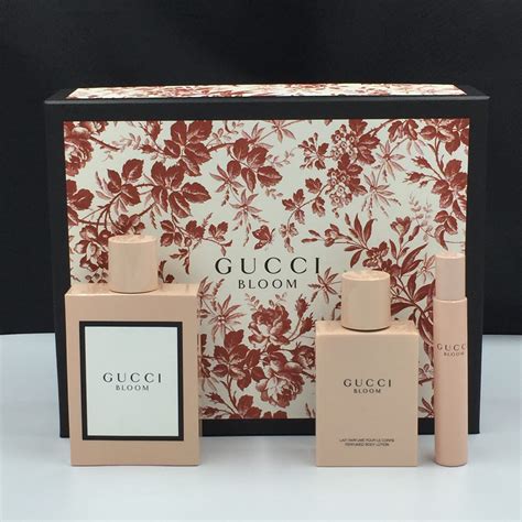 gucci perfume and lipstick set|Gucci bloom 100ml gift set.